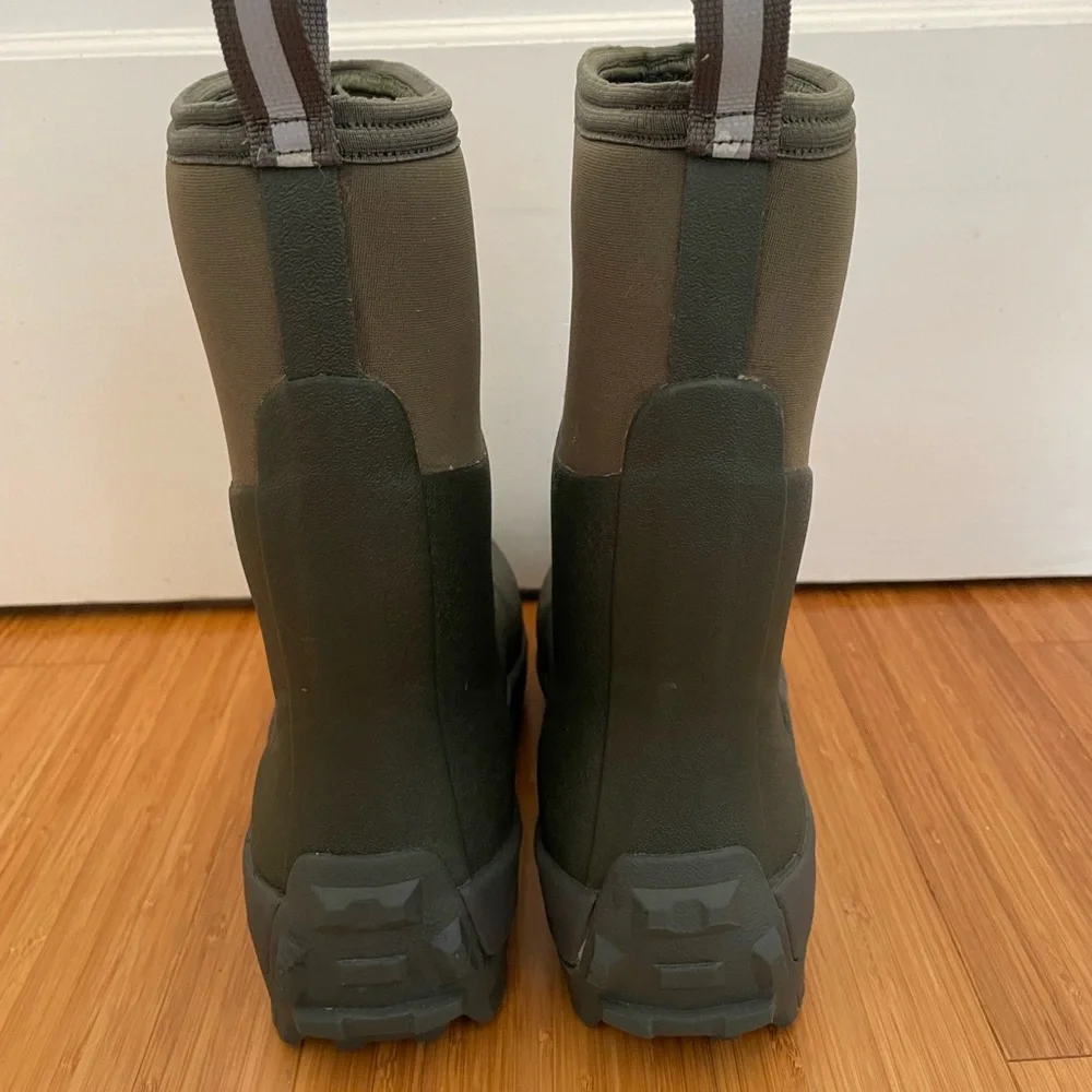 Muck Boot Company MuckMaster Men's Olive Green Rain & Snow Boots